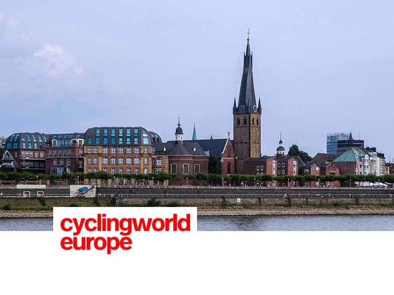 Deruiz at CYCLINGWORLD EUROPE 2026 in Dusseldorf